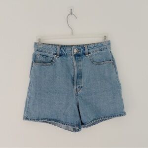 Zara light wash Denim Women's Shorts US size 6